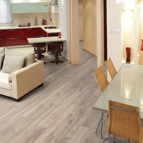 ДУБ БЕЖЕВЫЙ ПЕТЕРСОН ЛАМИНАТ  KRONOTEX  EXQUISIT ламинат для пола